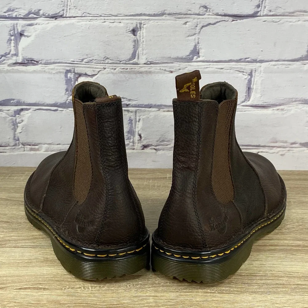 Dr. Martens Brown Chelsea Boots